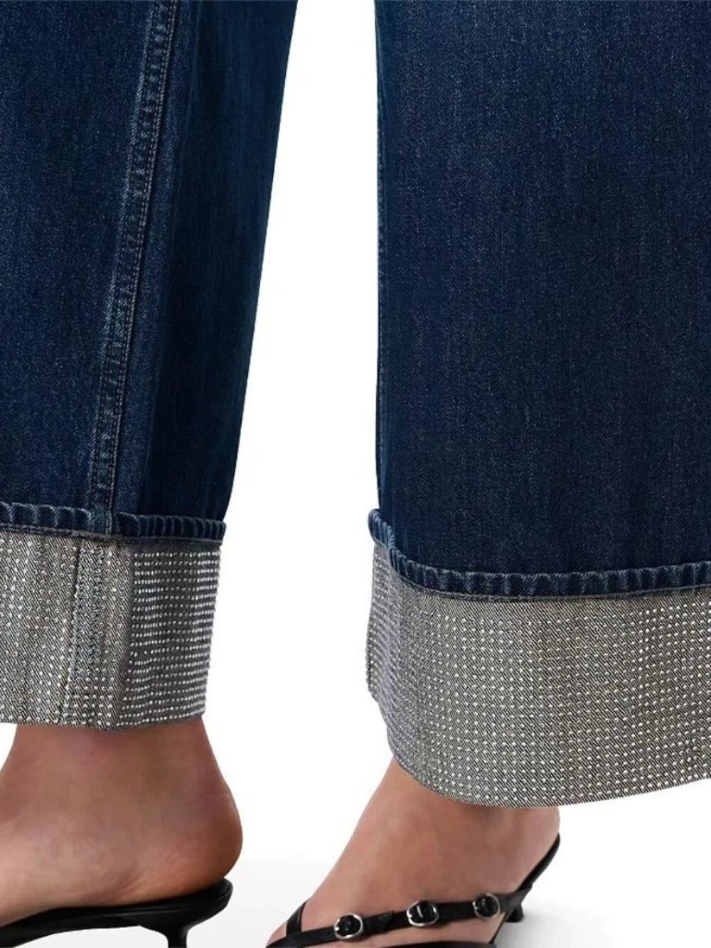 NWT Rag & Bone Sofie Jewel Cuff High Rise sz 27 $368 - Picture 6 of 9